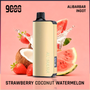 Alibarbar Ingot Strawberry Coconut Watermelon 9000 Puffs