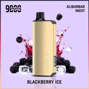 Alibarbar Ingot Blackberry Ice 9000 Puffs