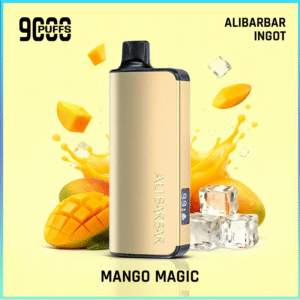 Alibarbar Ingot Mango Magic 9000 Puffs