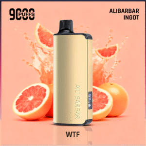 Alibarbar Ingot WTF (Grapefruit) 9000 Puffs