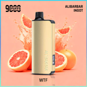Alibarbar Ingot WTF (Grapefruit) 9000 Puffs
