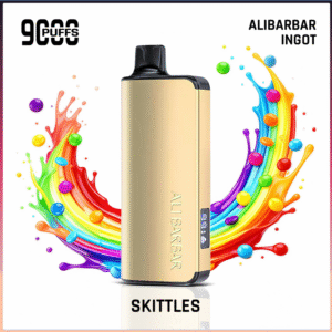 Alibarbar Ingot Skittles 9000 Puffs