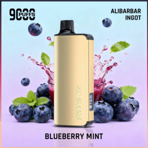 Alibarbar Ingot Blueberry Mint 9000 Puffs