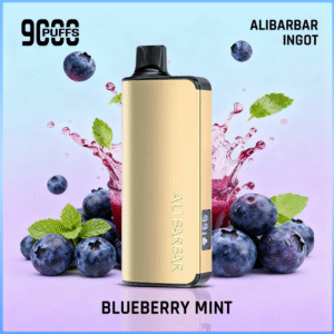 Alibarbar Ingot Blueberry Mint 9000 Puffs