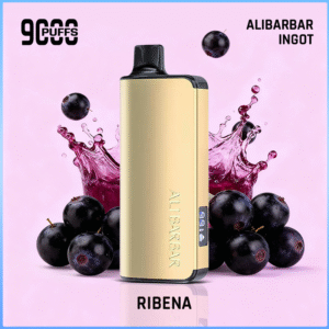 Alibarbar Ingot Ribena 9000 Puffs