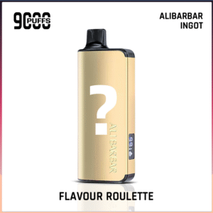 Alibarbar Ingot Flavour Roulette 9000 Puffs