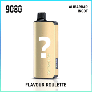 Alibarbar Ingot Flavour Roulette 9000 Puffs