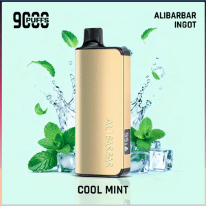 Alibarbar Ingot Cool Mint 9000 Puffs