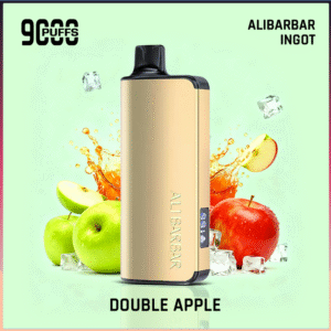 Alibarbar Ingot Double Apple 9000 Puffs