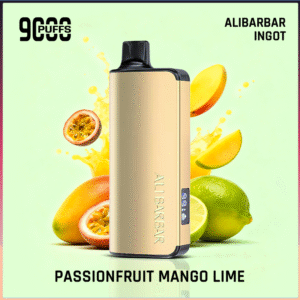 Alibarbar Ingot Passion Fruit Mango Lime 9000 Puffs