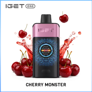 IGET One Cherry Monster 12000 puffs
