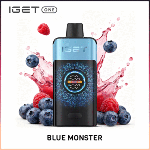 IGET One Blue Monster 12000 Puffs