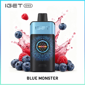IGET One Blue Monster 12000 Puffs