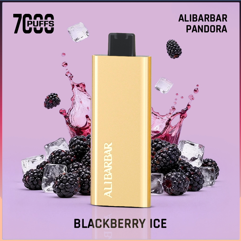 Alibarbar Pandora Blackberry Ice 7000 Puffs