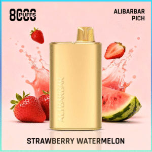 Alibarbar Rich Strawberry Watermelon 8000 Puffs