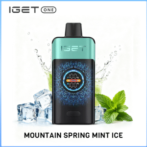IGET One Mountain Spring Mint Ice 12000 Puffs