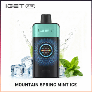 IGET One Mountain Spring Mint Ice 12000 Puffs