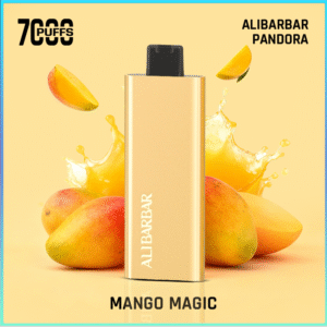 Alibarbar Pandora Mango Magic 7000 Puffs