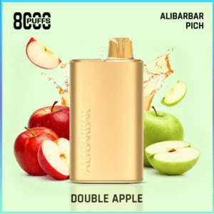 Alibarbar Rich Double Apple 8000 Puffs