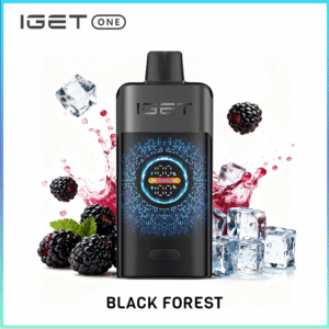 IGET One Black Forest 12000 puffs