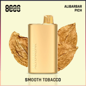 Alibarbar Rich Smooth Tobacco 8000 Puffs