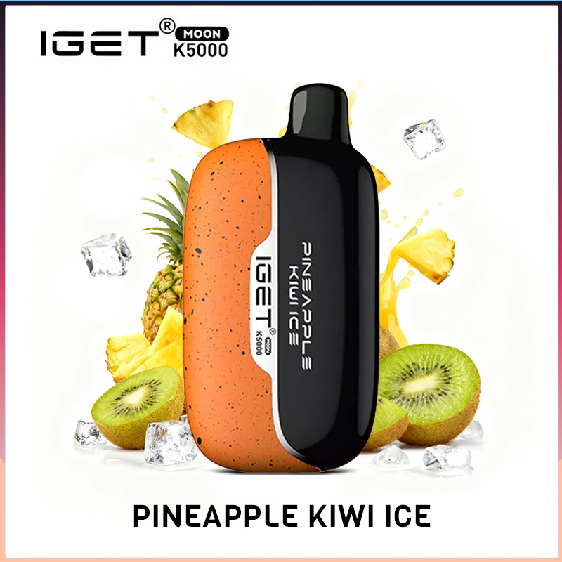 IGET MOON Pineapple Kiwi Ice 5000 Puffs