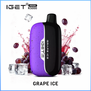 IGET MOON Pineapple Grape Ice 5000 Puffs