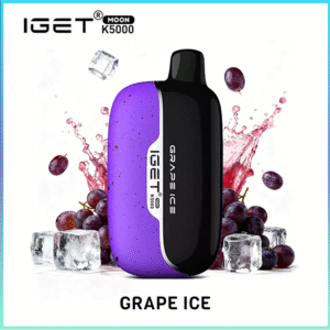 IGET MOON Pineapple Grape Ice 5000 Puffs