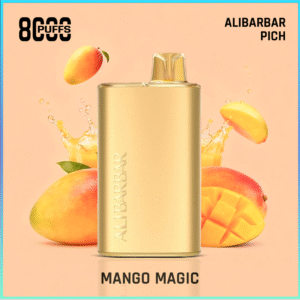 Alibarbar Rich Mango Magic 8000 Puffs