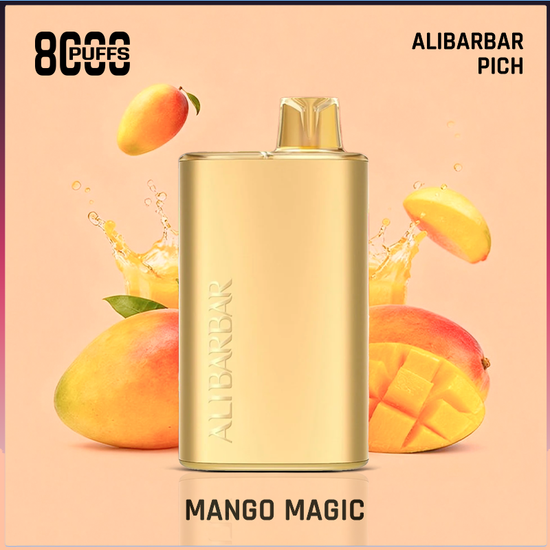 Alibarbar Rich Mango Magic 8000 Puffs