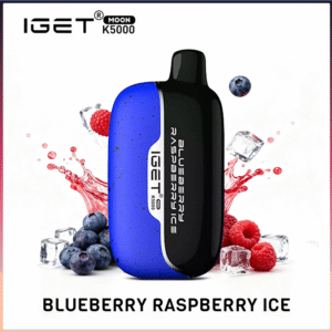 IGET MOON Blueberry Raspberry Ice 5000 Puffs