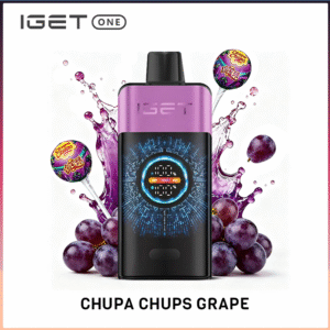 IGET One Chupa Chups Grape 12000 puffs