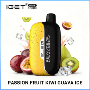 IGET MOON Passion Fruit Kiwi Guava Ice 5000 Puffs