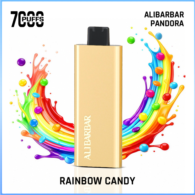 Alibarbar Pandora Rainbow Candy 7000 Puffs