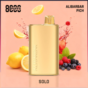 Alibarbar Rich solo 8000 Puffs