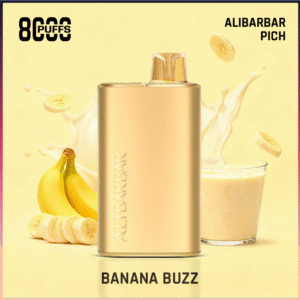 Alibarbar Rich Banana Buzz 8000 Puffs
