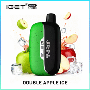 IGET MOON Double Apple Ice 5000 Puffs