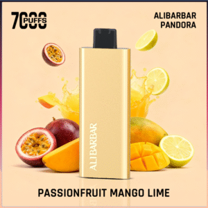 Alibarbar Pandora Passionfruit Mango Lime 7000 Puffs