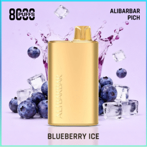 Alibarbar Rich Blueberry Ice 8000 Puffs