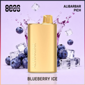 Alibarbar Rich Blackberry Ice 8000 Puffs