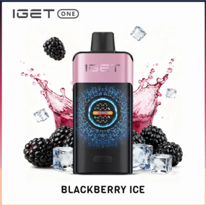 IGET One Blackberry Ice 12000 Puffs