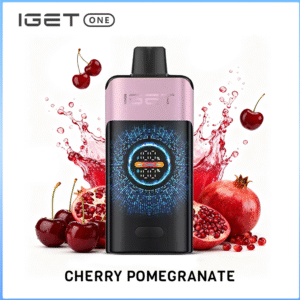 IGET One Cherry Pomegranate 12000 puffs