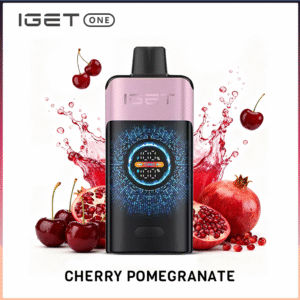 IGET One Cherry Pomegranate 12000 puffs