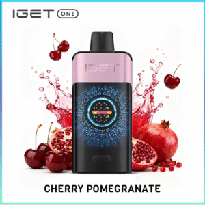 IGET One Blackberry Cherry Pomegranate 12000 puffs