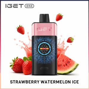 IGET One Strawberry Watermelon Ice 12000 puffs