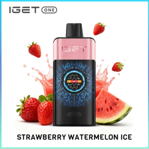 IGET One Strawberry Watermelon Ice 12000 puffs