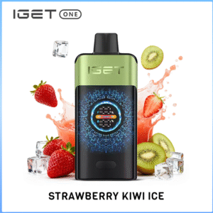 IGET One Strawberry Kiwi Ice 12000 puffs