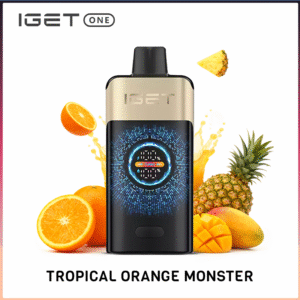 IGET One Tropical Orange Monster 12000 puffs