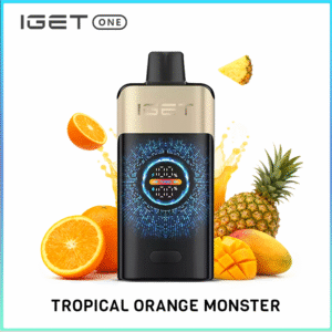 IGET One Tropical Orange Monster 12000 puffs