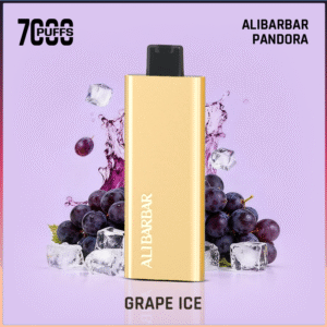 Alibarbar Pandora Grape Ice 7000 Puffs